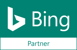 Bing Partner: Sello que identifica a empresas certificadas por Bing por sus habilidades y experiencia en publicidad en línea.