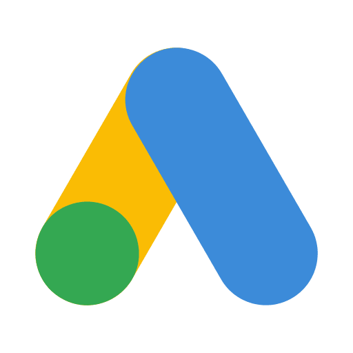 Logotipo de Google AdWords: Representación visual del logotipo de la plataforma de publicidad en línea de Google