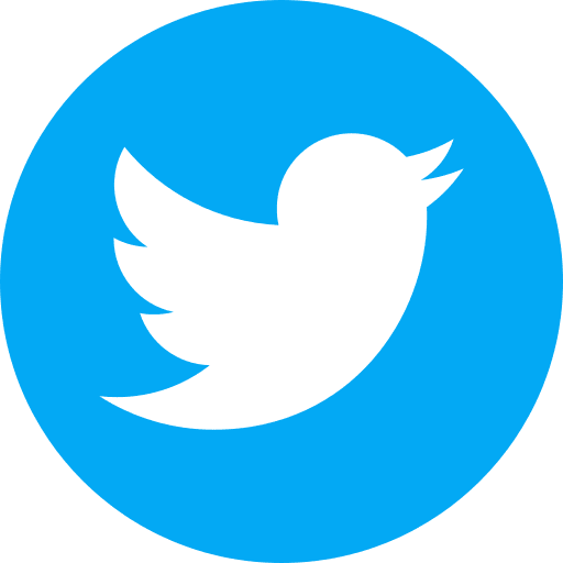 Logotipo de Twitter: Representación visual del logotipo de la plataforma de microblogging Twitter.