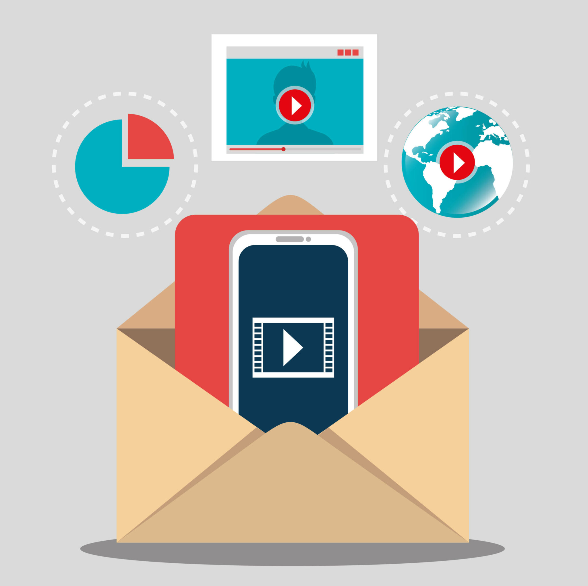 Vídeos en Email Marketing: Cómo incluirlos y mejorar tus resultados