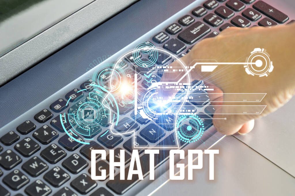 ChatGPT: Un chatbot de inteligencia artificial capaz de comunicarse a través de mensajes humanos de forma natural.